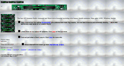 Desktop Screenshot of antennasmore.com